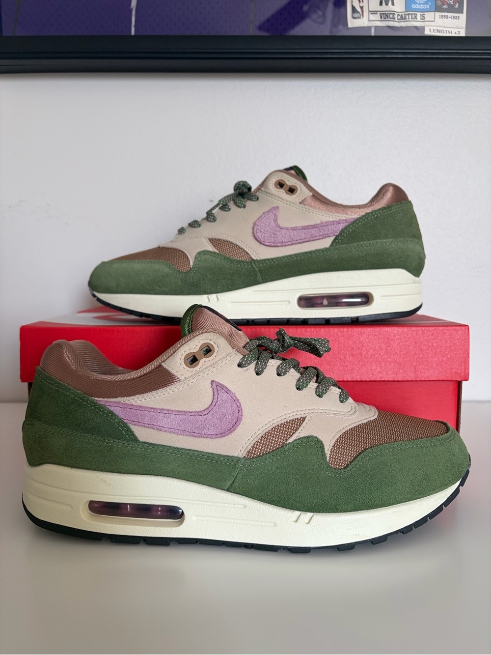 Nike Air Max 1 NH Treeline, Used (Size US Men’s 10.0)